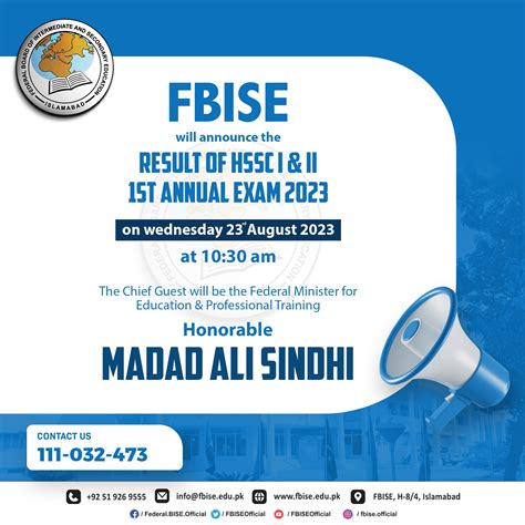 fbise result 2021|FBISE Announces Results of HSSC I & HSSC II Second Annual .